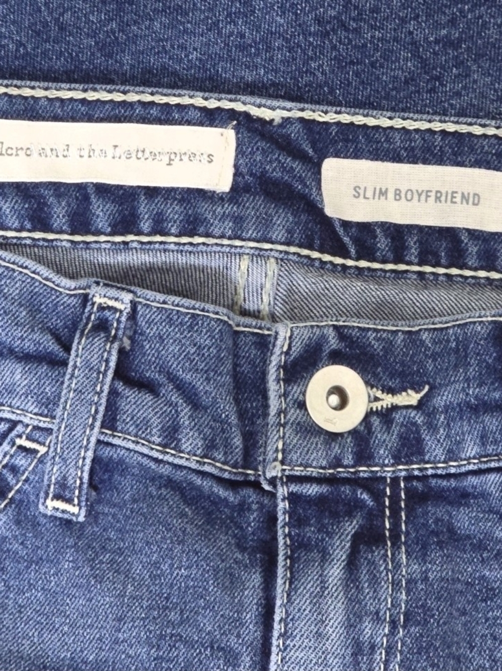 Pilcro & The Letterpress Sz 25 Star Jeans Anthropologie - Picture 3 of 3
